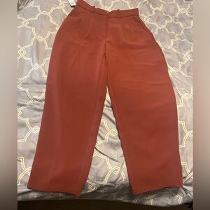 Aritzia Wilfred Carrot Wide Leg Pants size 6 new with tags